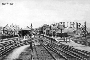 Yatton, GWR Station 1905