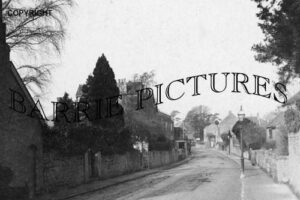 Yatton, High Street 1916