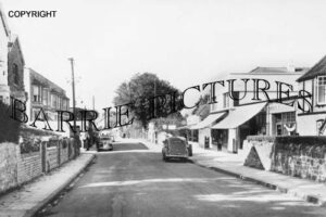 Yatton, High Street 1960