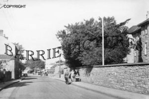 Yatton, High Street c1960