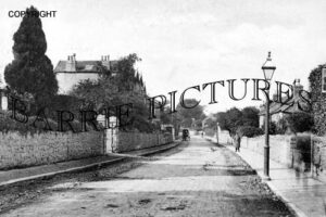 Yatton, Lower High Street c1905