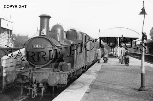 Yatton, Station 1959