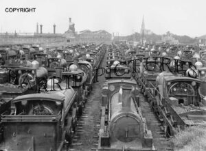 Swindon, Railway Works