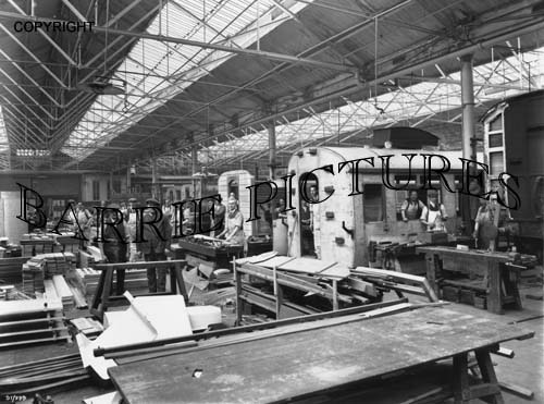 Swindon, Railway Works