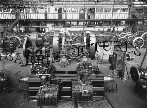 Swindon, Railway Works