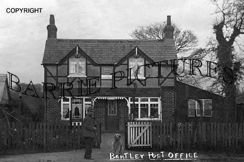 Bartley, Post Office c1920