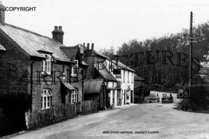 Emery Down, The Post Office c1955