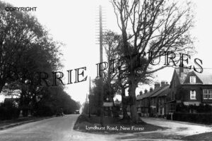 Ashurst, Lyndhurst Road c1930