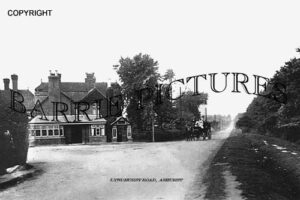 Ashurst, Lyndhurt Road c1900