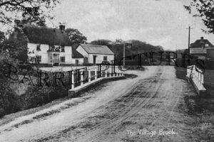 Brook, The Village c1905