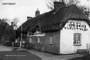Pilley, The Fleur De Lys c1910