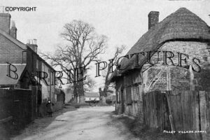 Pilley, Village c1900