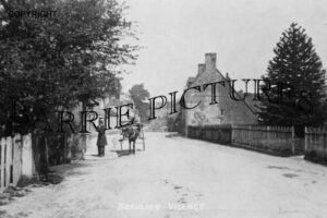 Beaulieu, Village c1900