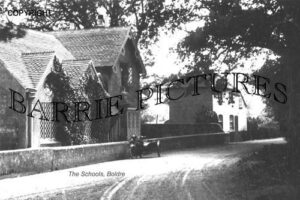 Boldre, School c1930