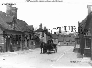 Beaulieu, Village c1905