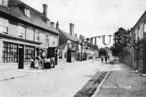 Beaulieu, Village c1900