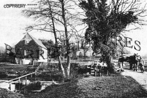 Boldre, Haywards Mill c1890