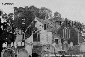Boldre, St Johns Church c1900