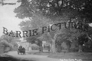 Pilley, The Five Elms c1900