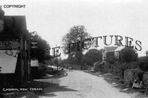 Cadnam, Coach and Horses c1905