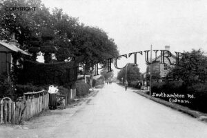Cadnam, Southampton Road c1910