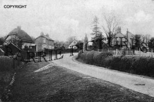 Cadnam, Village c1900