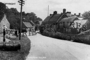 Minstead, Village c1910