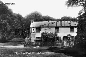 Minstead, Post Office c1910