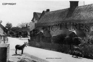 Minstead, Village c1925