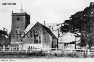 Minstead, Church c1900