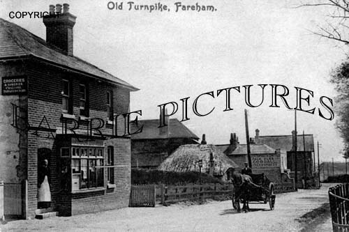 Fareham, Old Turnpike c1900