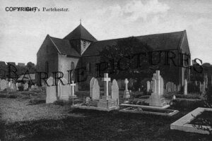 Portchester, St Marys c1900