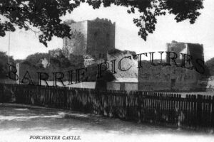 Portchester, Castle c1900