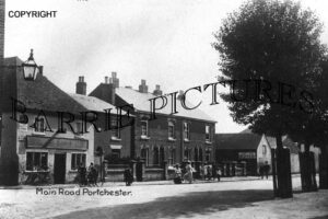 Portchester, Main Road c1905