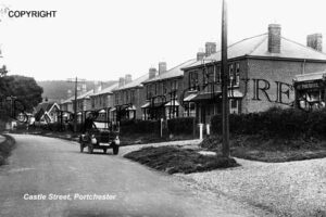 Portchester, Castle Street c1920