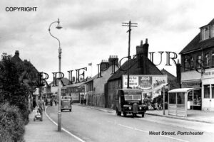 Portchester, West Street c1955