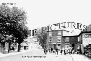 Portchester, Main Road c1910