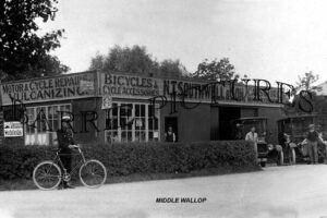 Middle Wallop, N T Southwell & Son c1920