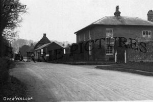 Over Wallop, Village c1930