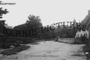 Over Wallop, Brockhurst Bridge c1910