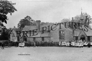 Upham, School c1900
