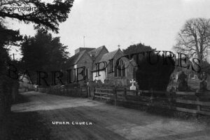 Upham, Church c1910
