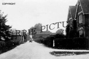 Swanmore, Church Road c1920