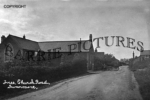Swanmore, Free Church Road c1905