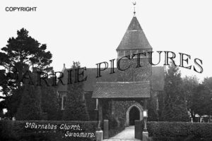 Swanmore, St Barnabas Church c1910