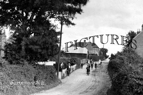 Swanmore, Hill c1915