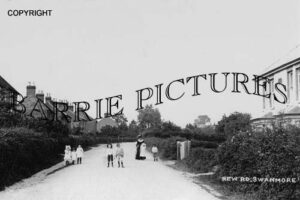 Swanmore, New Road c1905