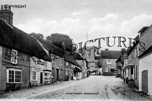 Hambledon, High Street c1910