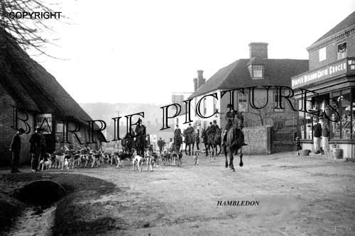 Hambledon, The Hunt c1920