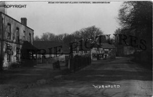 Warnford, The George Hotel c1900